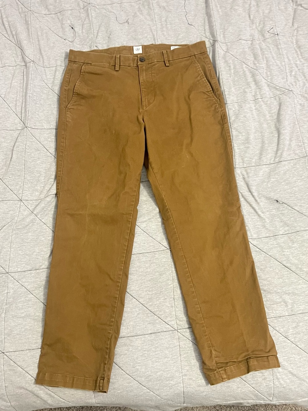 GAP Men's Tan/Brown Chino Pants